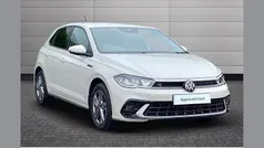 Grey Used 2023 VW Polo R-line Hatchback | £18,050 (Fair price)