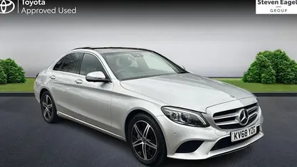 Used Mercedes C200 Premium Plus 184 HP (135 kW) 2019 Sedan