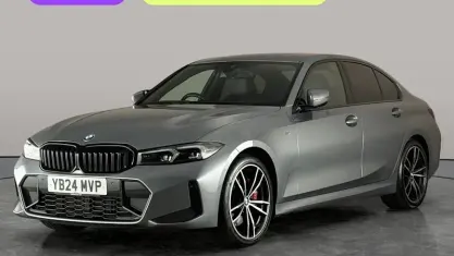 Used BMW 320 M Sport 184 HP (135 kW) 2024 Grey Sedan