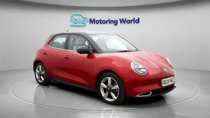 Used Ora 03 Pure+ 125 kW (171 HP) 2024 Red Hatchback