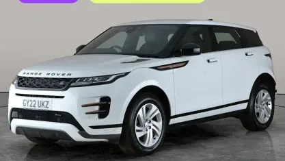 Used Land Rover Range Rover evoque R-Dynamic 166 HP (122 kW) 2022 White SUV