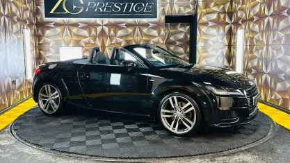 Begagnad Audi TT Roadster S-Line 230 HK (169 kW) 2018 Cab