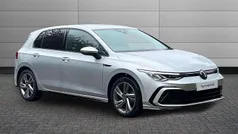 Silver Used 2022 VW Golf VIII R-line Hatchback | £22,990 (Fair price)