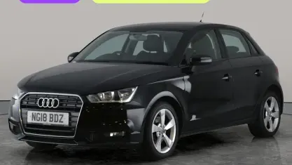 Usado Audi A1 Sportback Sport 125 HP (91 kW) 2018 Citadino