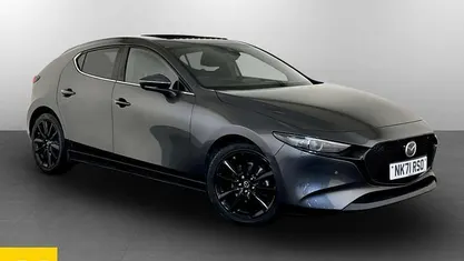 Grey Used 2021 Mazda 3 Inclusive Hatchback | £13,495 (Fair price)