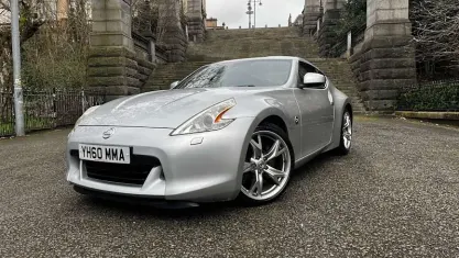 Used Nissan 370Z GT 328 HP (241 kW) 2010 Silver Coupe