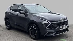 Grey Used 2022 Kia Sportage GT-Line SUV | £17,370 (Fair price)