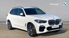 White Used 2021 BMW X5 M Sport SUV | £39,999 (Good price)