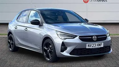 Used Vauxhall Corsa 101 HP (74 kW) 2023 Grey Hatchback