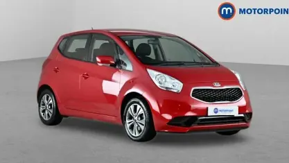 Używany Kia Venga 125 KM (91 kW) 2019 Czerwony Hatchback