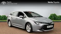 Grey Used 2022 Toyota Corolla Sport Estate | £17,803 (Fair price)