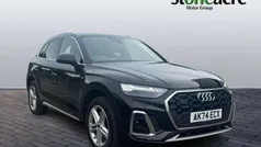 Black Used 2024 Audi Q5 S-Line SUV | £40,700 (Fair price)