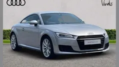 Silver Used 2017 Audi TT Sport Coupe | £16,522 (Good price)