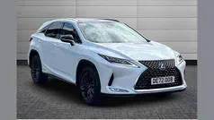 White Used 2022 Lexus RX450h SUV | £37,650 (Fair price)