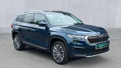Blue Used 2024 Skoda Kodiaq SE L Executive SUV | £32,450 (Fair price)