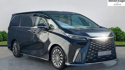 Used Lexus LM350h 250 HP (183 kW) 2025 MPV