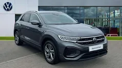 Grey Used 2022 VW T-Roc R-line SUV | £22,043 (Fair price)