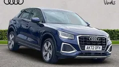 Blue Used 2022 Audi Q2 Sport SUV | £17,757 (Fair price)