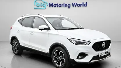 Used MG ZS Exclusive 111 HP (81 kW) 2024 White SUV