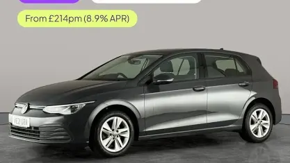 Used VW Golf VIII Life 131 HP (96 kW) 2021 Grey Hatchback