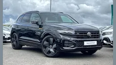 Black Used 2024 VW Touareg Black Edition SUV | £53,495 (Expensive)