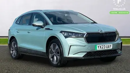 Used Skoda Enyaq iV ecoSuite 150 kW (204 HP) 2023 Silver SUV