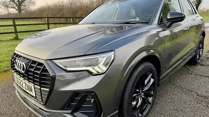 Used 2023 Audi Q3 Black Edition SUV | £26,495 (Fair price)