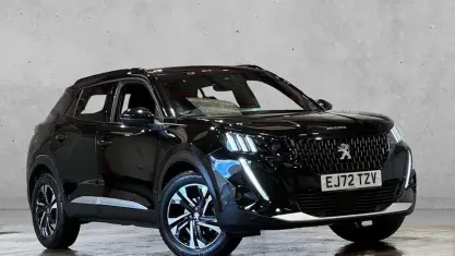 Used Peugeot 2008 GTi 131 HP (96 kW) 2022 Black SUV
