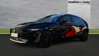 Black Used 2025 Mazda 3 Homura-Line Hatchback | £18,950 (Fair price)