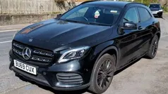 Black Used 2019 Mercedes GLA200 AMG line SUV | £16,699 (Fair price)