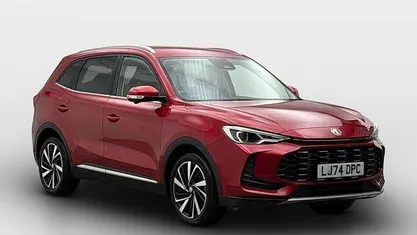 Used MG ZS Trophy 196 HP (144 kW) 2025 Red SUV