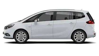 Used Vauxhall Zafira Tourer Design Edition 140 HP (102 kW) 2017 MPV