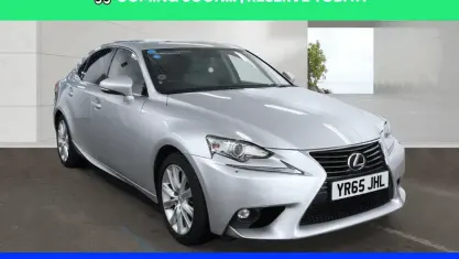 Używany Lexus IS300h Executive Line 223 KM (164 kW) 2016 Sedan/Limuzyna