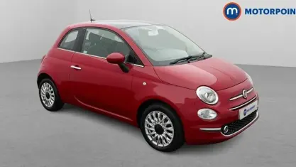 Używany Fiat 500 Lounge 69 KM (50 kW) 2019 Hatchback