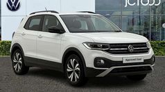 White Used 2023 VW T-Cross Black Edition SUV | £20,232 (Fair price)