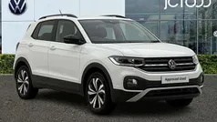 White Used 2023 VW T-Cross Black Edition SUV | £20,000 (Fair price)