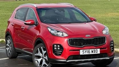 Begagnad Kia Sportage GT-Line 136 HK (100 kW) 2018 SUV