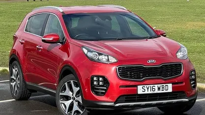 Used Kia Sportage GT-Line 136 HP (100 kW) 2018 SUV