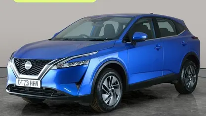 Used Nissan Qashqai Acenta Premium 140 HP (102 kW) 2023 Blue SUV