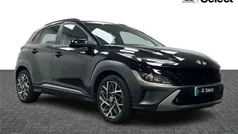 Black Used 2022 Hyundai Kona Premium SUV | £17,100 (Fair price)