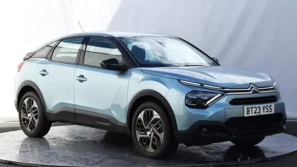 Used Citroën C4 PureTech 131 HP (96 kW) 2023 Blue SUV