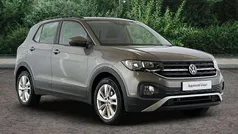 Smokey grey Used 2021 VW T-Cross SE SUV | £15,000 (Fair price)