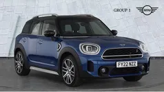 Blue Used 2022 Mini Cooper S Countryman Exclusive SUV | £24,990 (Fair price)