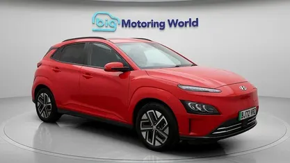 Red Used 2022 Hyundai Kona Ultimate SUV | £15,500 (Fair price)