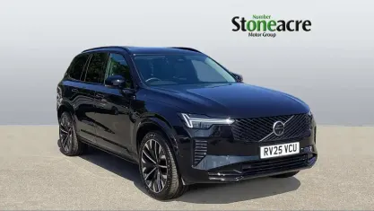 Used Volvo XC90 Plus 455 HP (334 kW) 2025 Black SUV