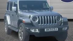 Silver Used 2021 Jeep Wrangler Overland SUV | £37,425 (Good price)