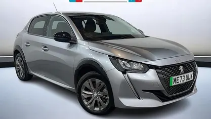 Used 2023 Peugeot e-208 Allure+ Hatchback | £14,199 (Fair price)