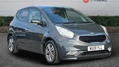 Paint metallic Used 2019 Kia Venga 4 Hatchback | £9,850 (Fair price)