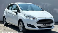 Used 2017 Ford Fiesta Zetec Hatchback | £6,851 (Fair price)