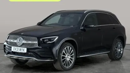 Used Mercedes E300 AMG line 306 HP (225 kW) 2021 Black SUV